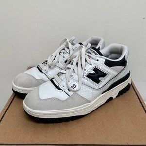 New Balance 550 Sea Salt Black Size 7